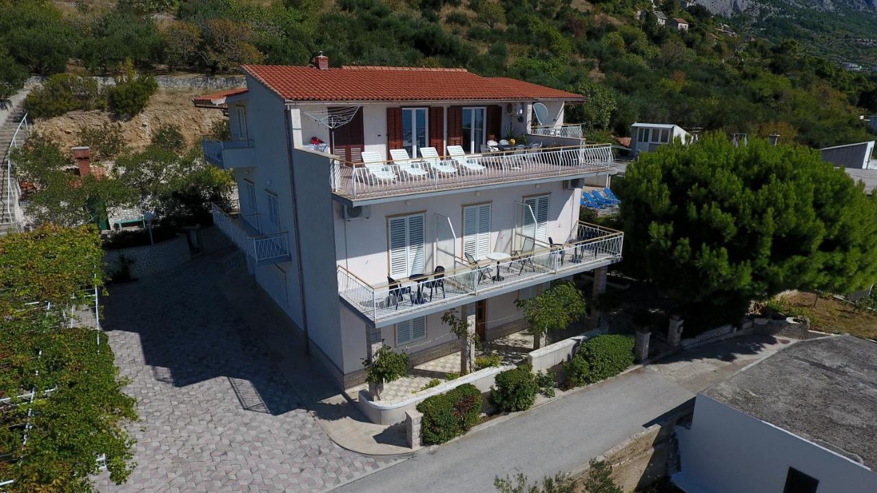 Apartments Asija Brela Exterior foto